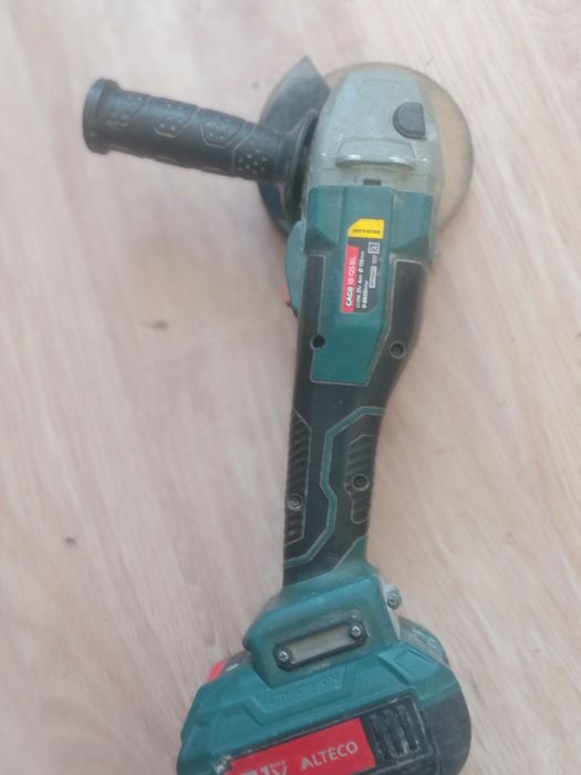 Ушм алтеко 21вольт