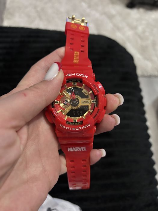 Casio g-shock marvel editie limitata