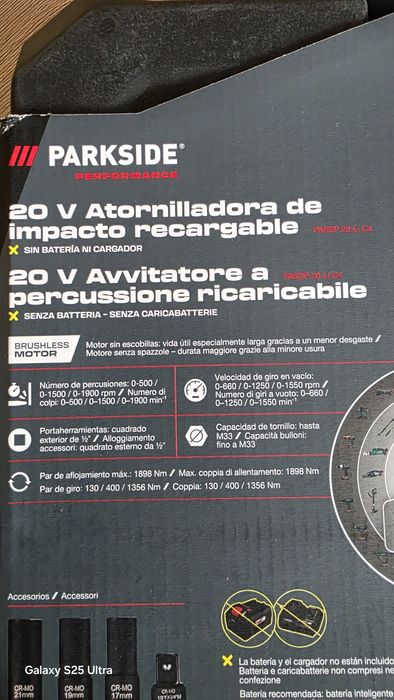 Parkside  pistol roti