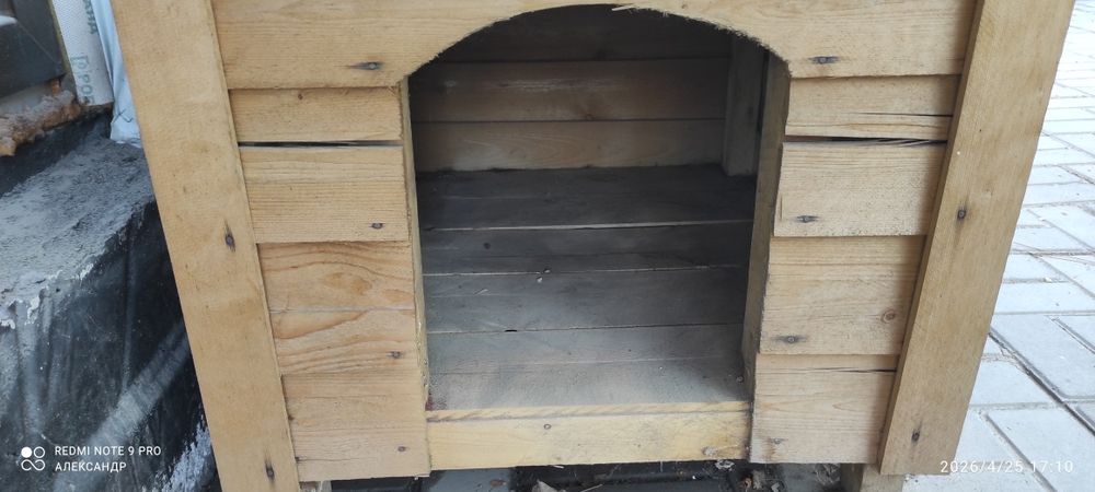 Будка для собак б.у