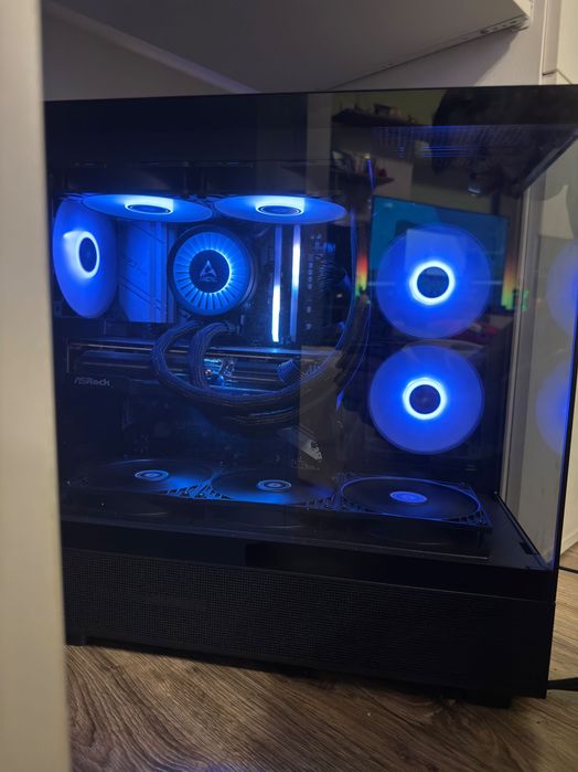 Пълен Геймърски Сетъп - RX 7800 XT 16GB | BenQ MOBIUZ 165Hz