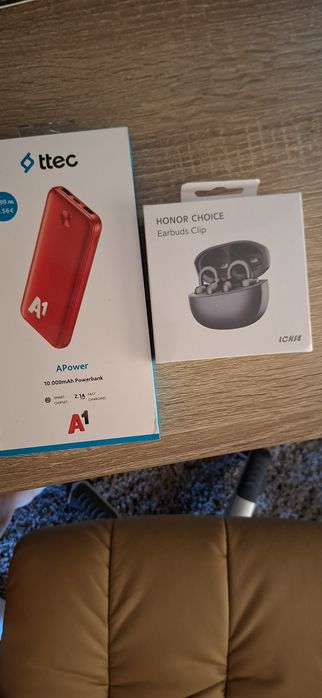 Power Bank и Безжични Слушалки за телефон