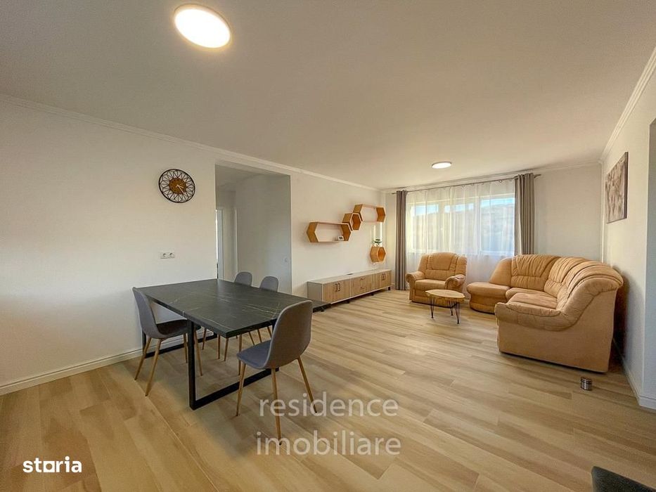 Apartament 4 camere, Borhanci + Parcare si Balcoane