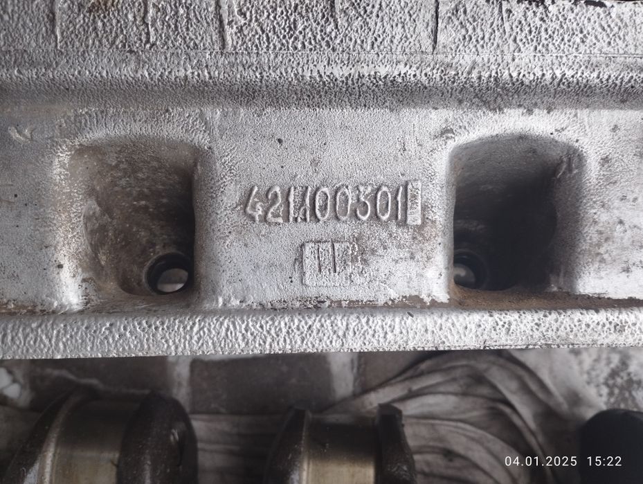 4216 ГБЦ, коленвалы