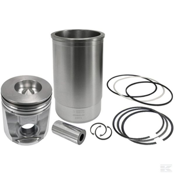 Piston complet si cilindru motor John Deere