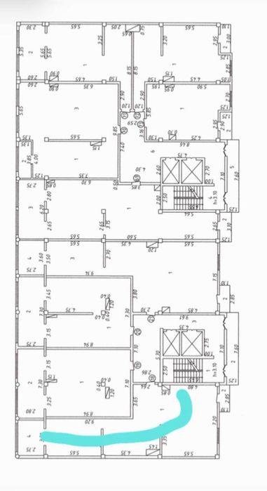 Продается 4х ком квартира, ЖК Аския Сити, ор-р: улица Бабура, 110м²