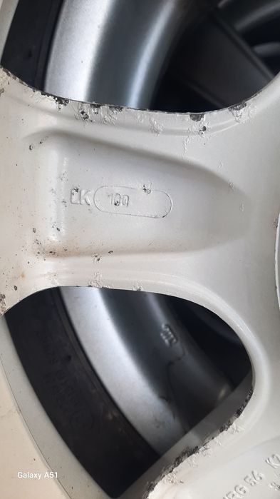 Ляти джанти с гуми 5×100 СУБАРО