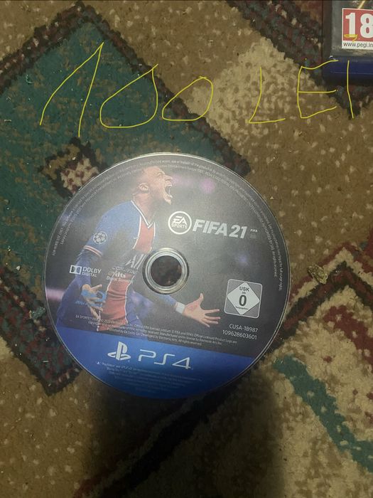 Jocur ps4 utilizate nare nici o zgrietura