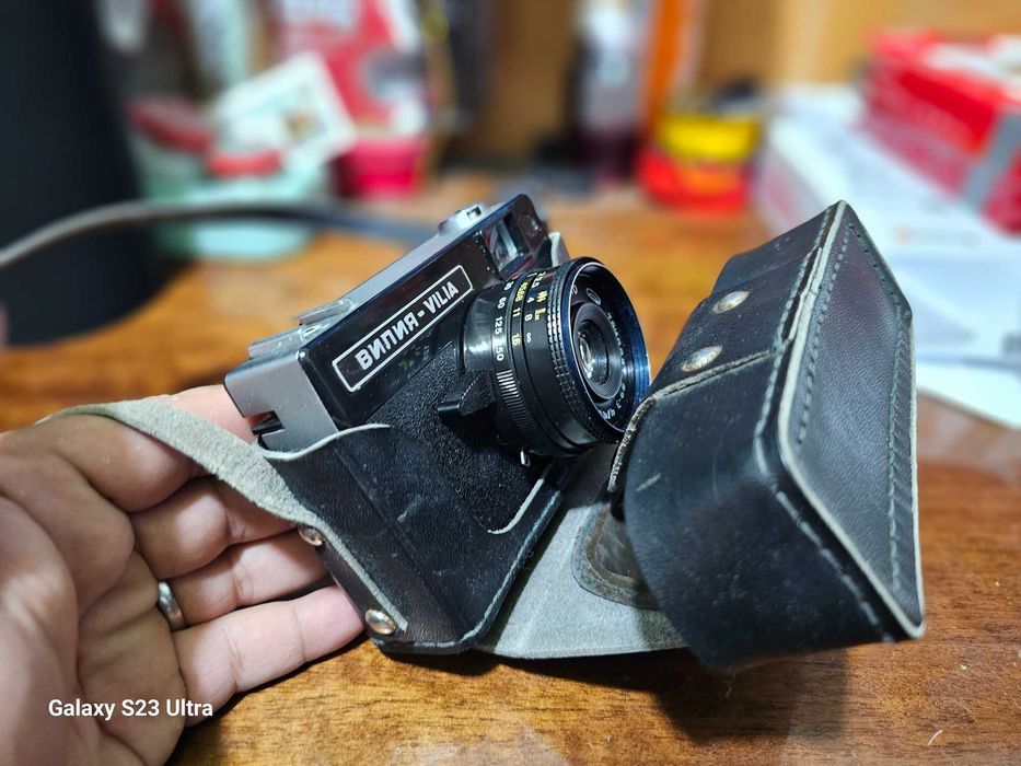 Ретро фотоапарат:Вилия