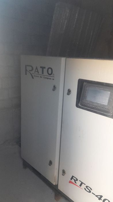 Компрессор Рато РТС-40 комплект