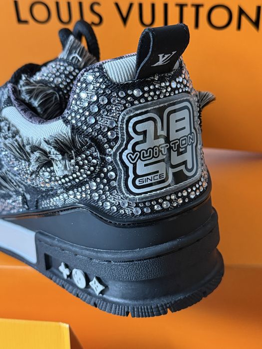 Louis Vuitton skate Swarovski