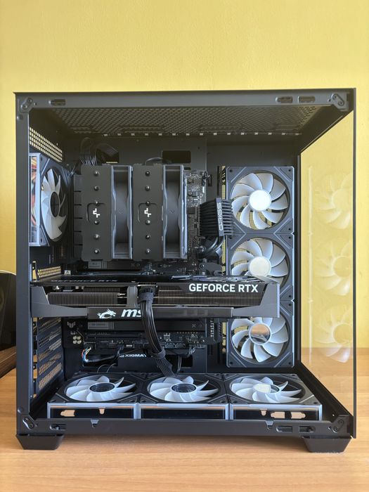 геймърски компютър G:RIGS NOVA Ultra Intel Core i5-14600KF RTX 5070