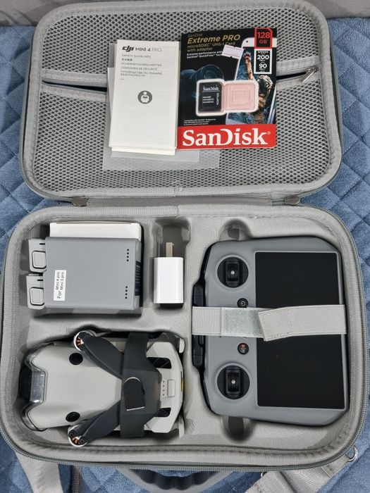 Продам дрон Dji mini 4 pro