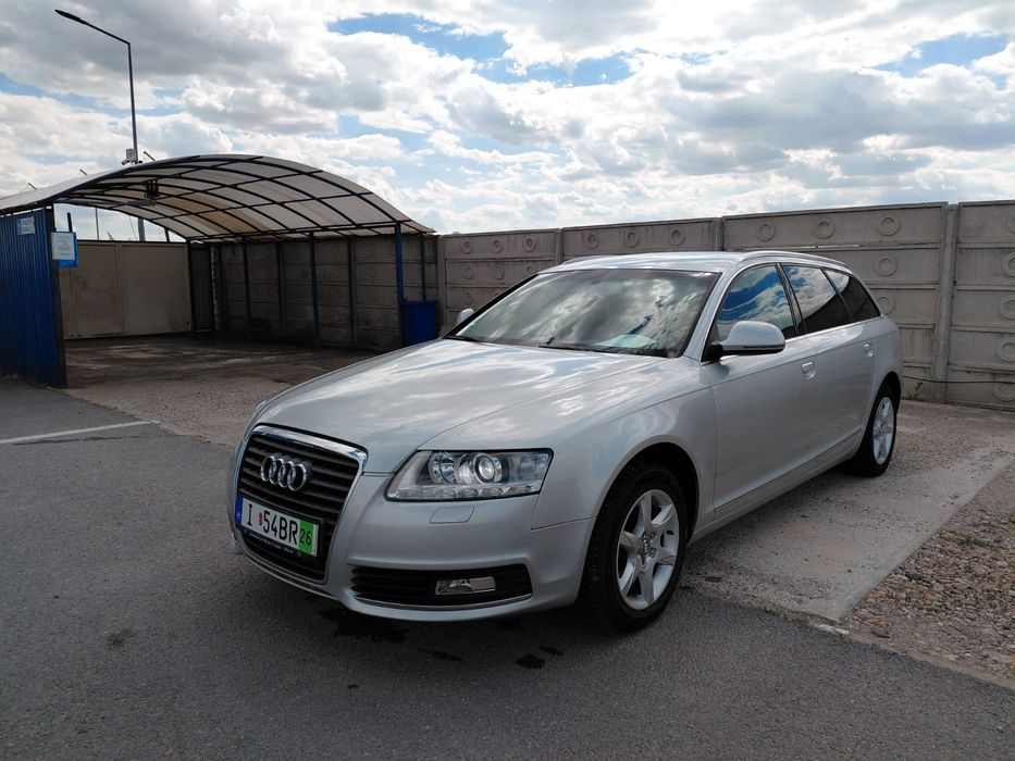 Audi A6, 2.0 Tdi, 177 cp, cutie AUTOMATA, Euro 5