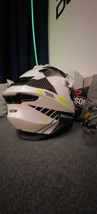 Vând cască moto adventure premium Scorpion EXO ADF-9000 Air