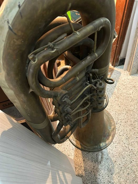 Туба Weltklang (B&S, ГДР)