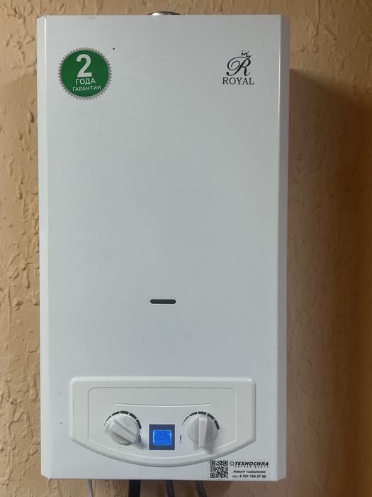 Продаётся  газовая колонка 12 л