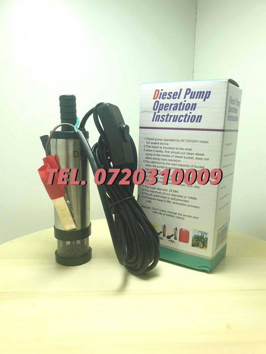 Pompa De Ulei Motor 12 V 12L Per Min