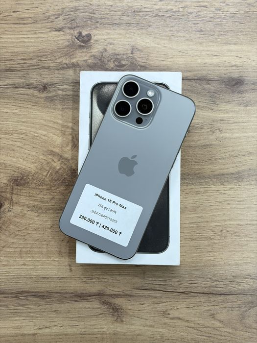 iPhone 15 Pro Max 256 gb| iStatus store