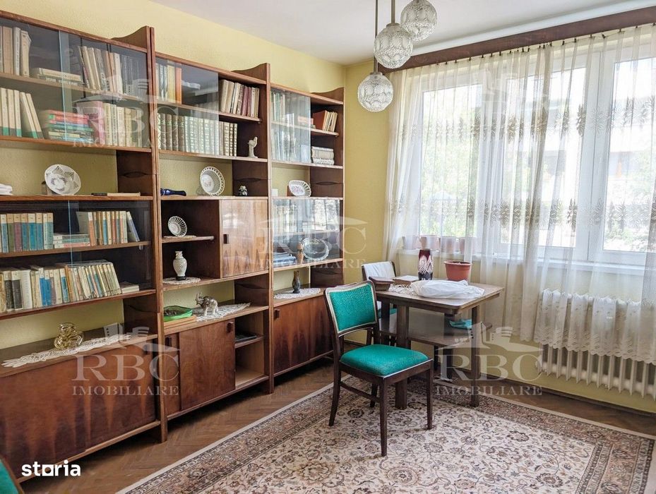 Apartament cu 3 camere in Grigorescu zona coloane