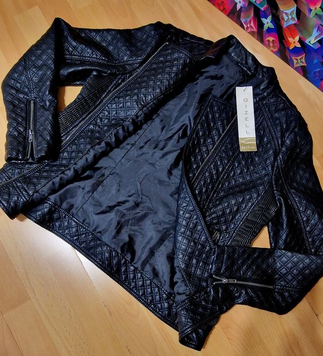 Geaca dama piele eco de calitate, super model, super pret