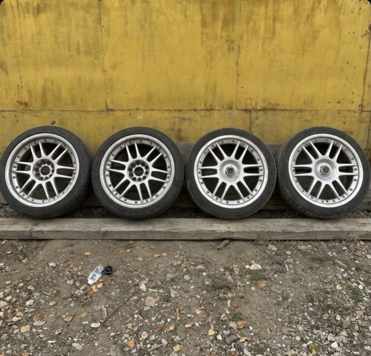 Диски разноширокие для бмв o.z racing