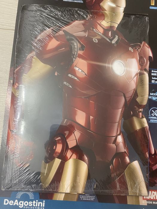 Capul Lui Iron Man Volumul 1