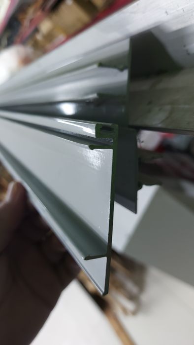 Угалок алюминиевый 40×3