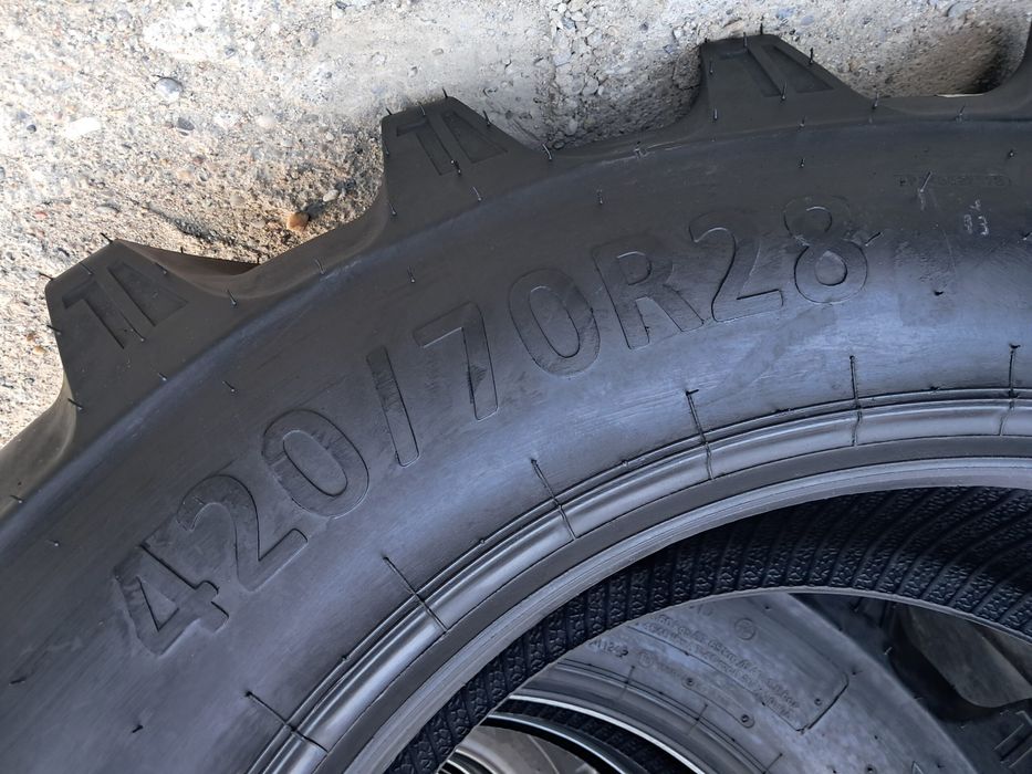 ANVELOPA 420/70 R28 GRI GREEN 133D XLR 70 TL  Cauciucuri tractor, Fiat, Case, Fendt, John Deere, New Holland, Massey Ferguson, UTB   Cauciucuri tracto