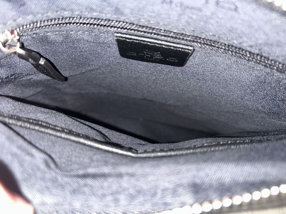 Барсетка ETRO черным ремешком