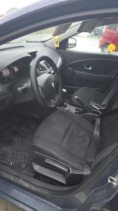 Vând Renault Megane, gaz, 1.6