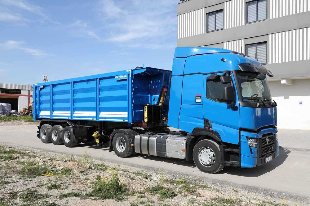 OPTIMAK Brend  Bulk yuk Don Agro Paxta Tashuvchi Yarim Tirkama