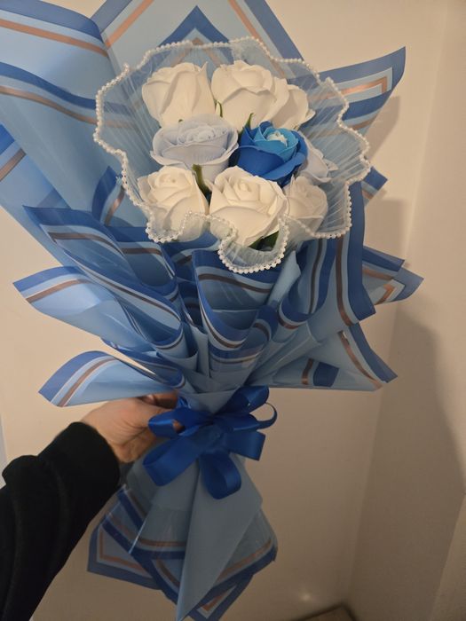 Buchete din flori.de sapun