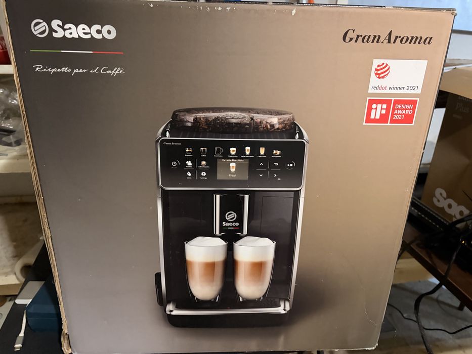 Espressor auromat premium Saeco Gran Aroma