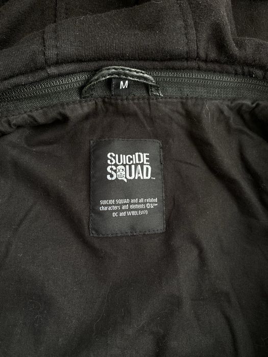 Яке от естествена кожа Suicide Squad