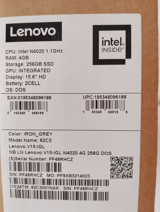 Продам ноутбук Lenovo