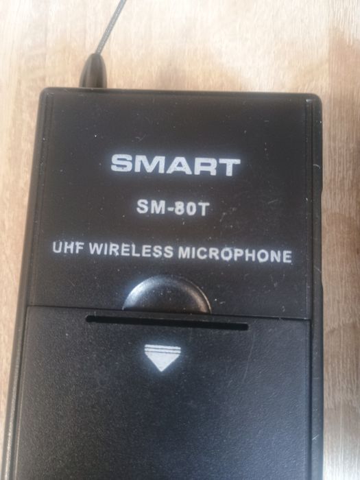 Радиопетличка Smart sm-80t