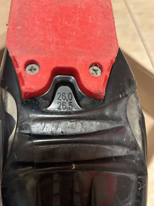 Clapari Atomic Hawks 90 marimea 26-26,5   EU (40-41)