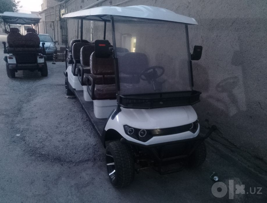 Golf car yangi buxoro shahar