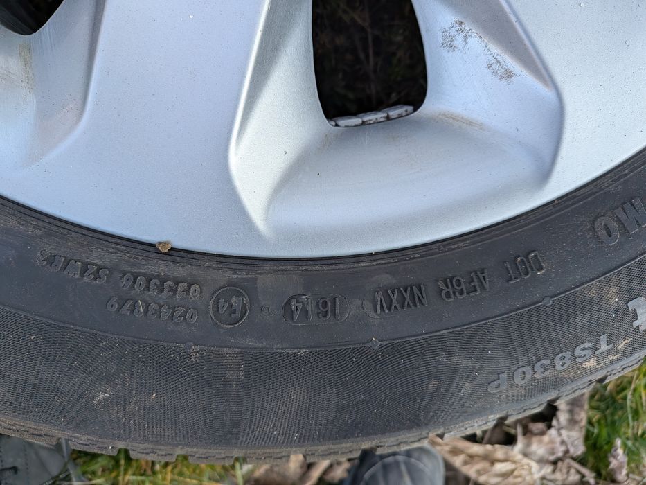 Гума с джанта БМВ 16"