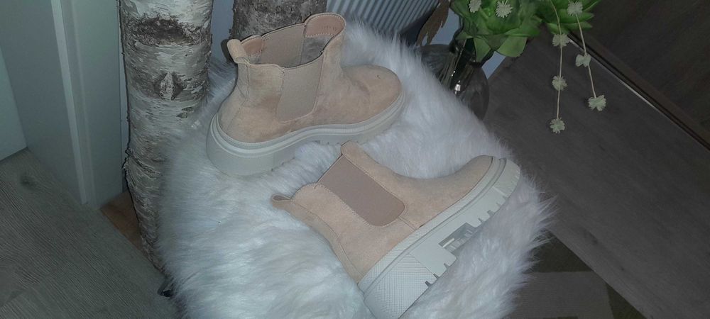 Botine / cizme scurte femei (marime 40)