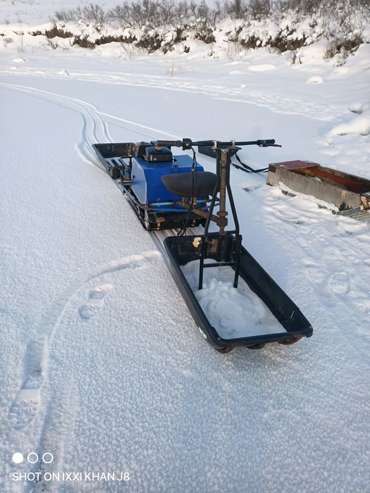 Продам мотобуксировщик