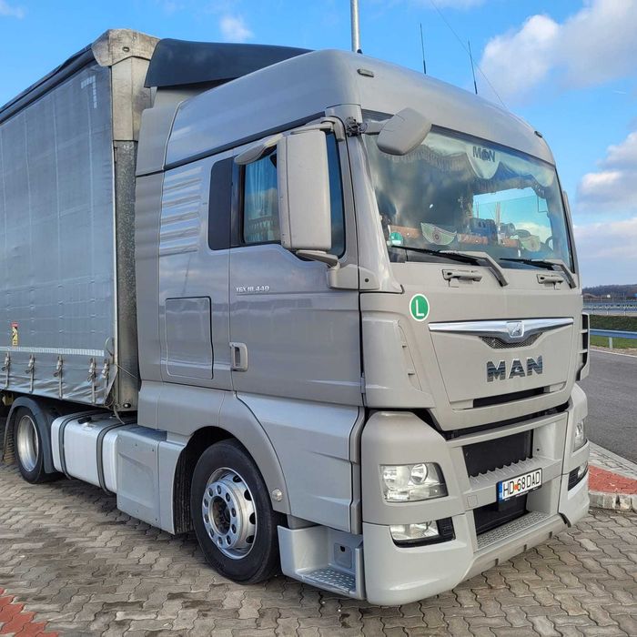 Man Tgx 18.440 Mega Euro 6