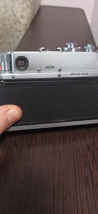 Фотоаппарат Зоркий 4