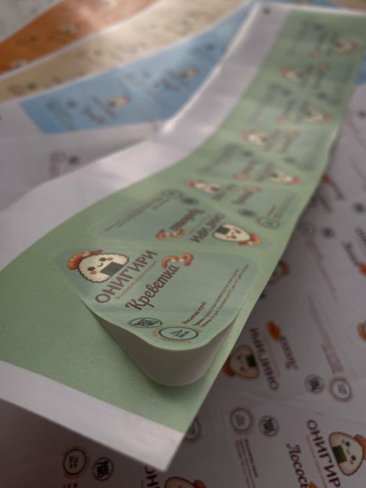 Наклейка Онигири