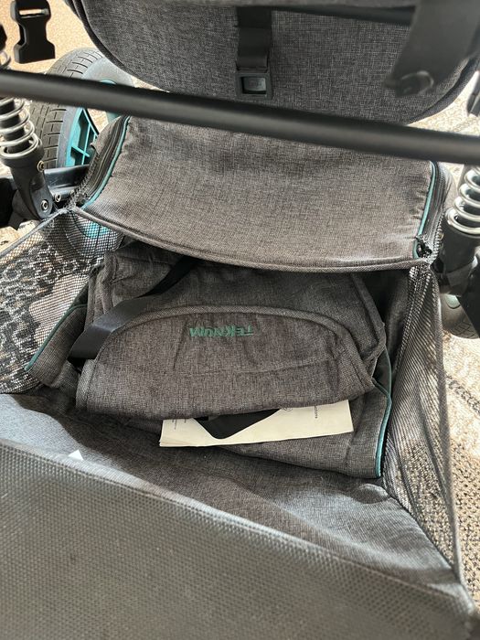 Коляска всесезонная.