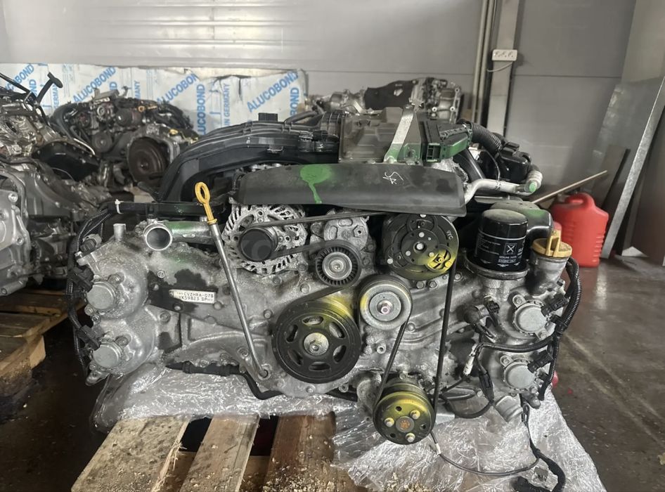 Двигатель Subaru outback 2021