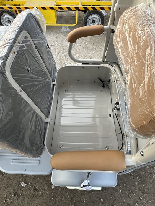 Электротрицикл пассажирский мапед, мотоцикл