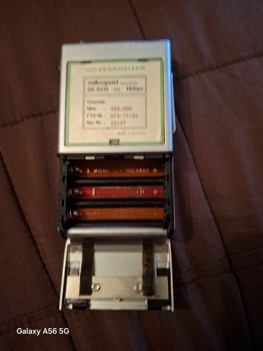 Vand Sennheiser Mikroport SK 2012 HiDyn.