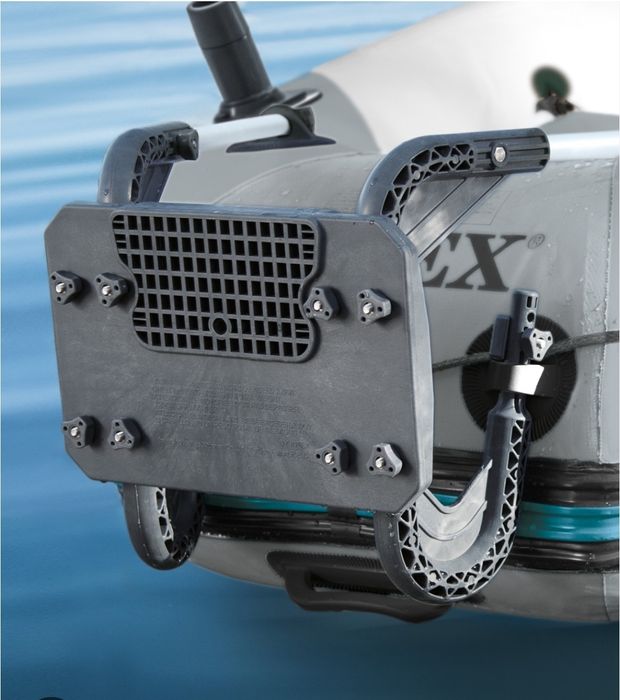 Barcă Intex Ecursion 5 + Suport Motor / Nou